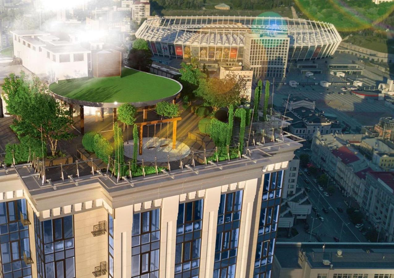 Royal Tower Vip Smart Apartments 3 Κίεβο Εξωτερικό φωτογραφία