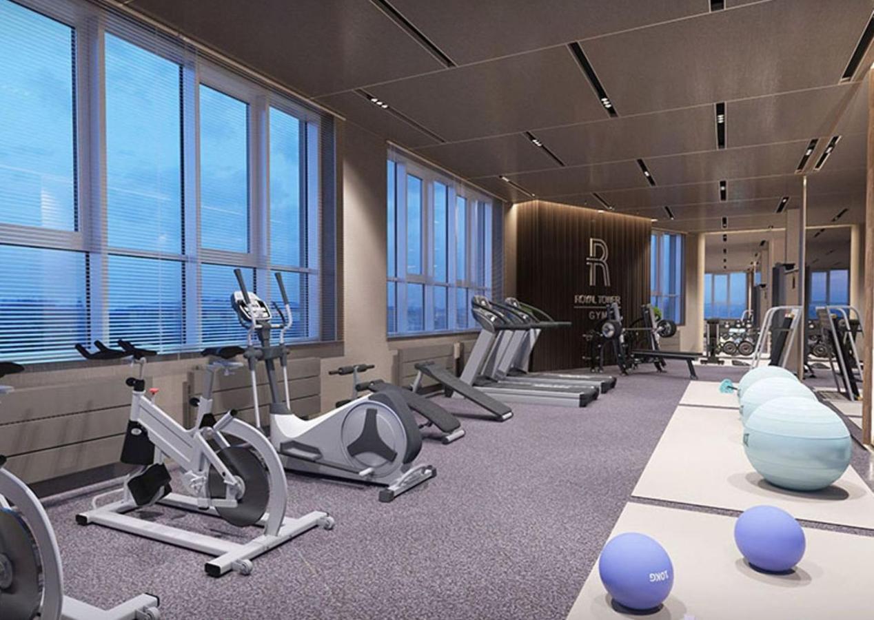 Royal Tower Vip Smart Apartments 3 Κίεβο Εξωτερικό φωτογραφία