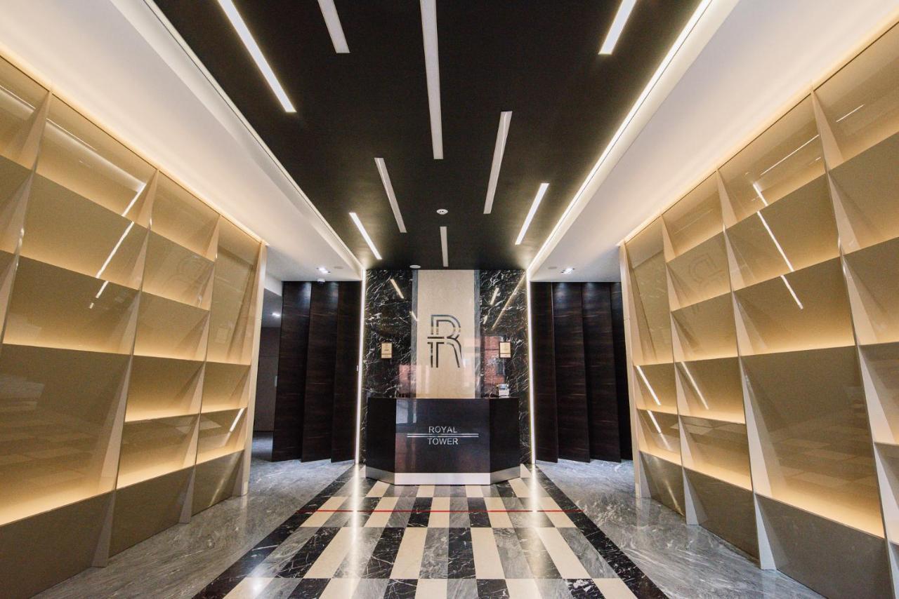 Royal Tower Vip Smart Apartments 3 Κίεβο Εξωτερικό φωτογραφία